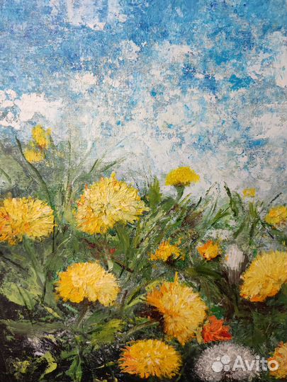 Картина маслом 