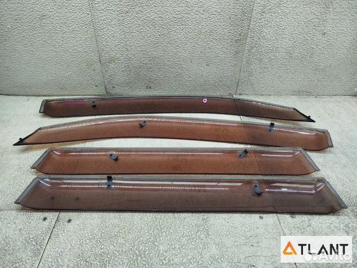 Ветровики комплект subaru stella