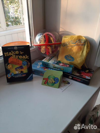 Настольные игры и головоломки