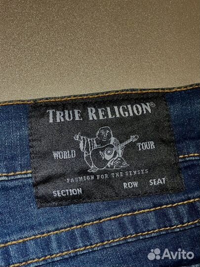 Джинсы true religion новые