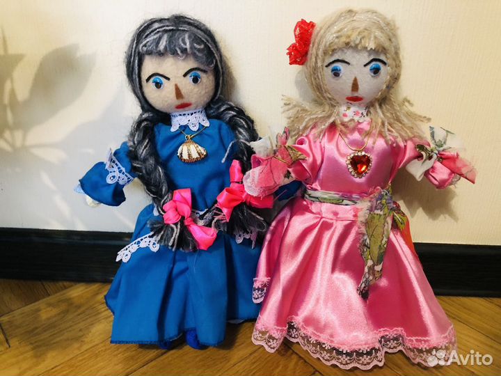 Милейшие куклы от бабушек)