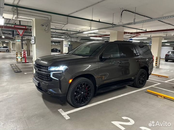 Chevrolet Tahoe 5.3 AT, 2021, 15 000 км