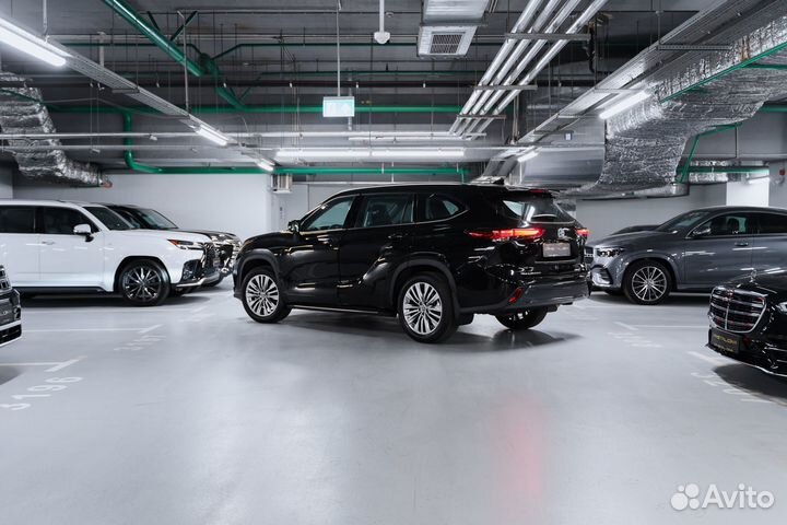 Toyota Highlander 2.5 AT, 2024, 1 км