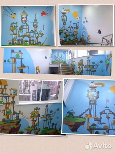 Граффити Роспись стен художник