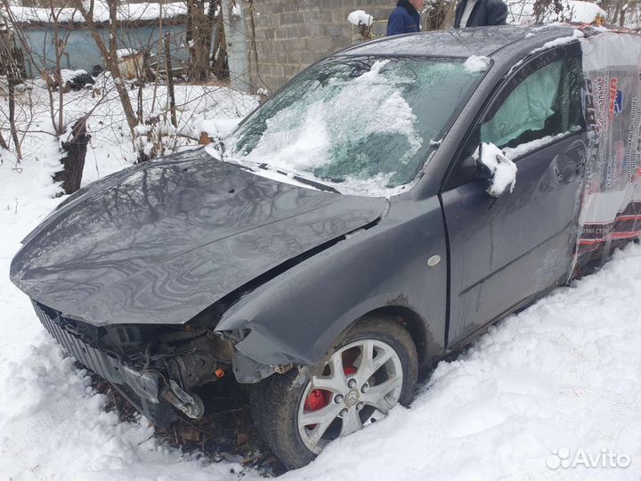 Мазда 3 бк седан