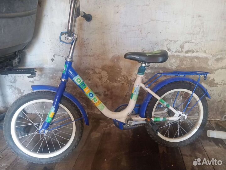 Велосипед детский
