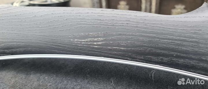 Накладка панели приборов Mercedes W213 рест