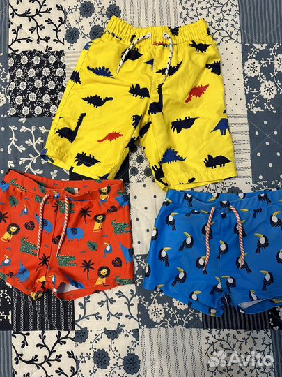 Плавки для мальчиков Mothercare 110