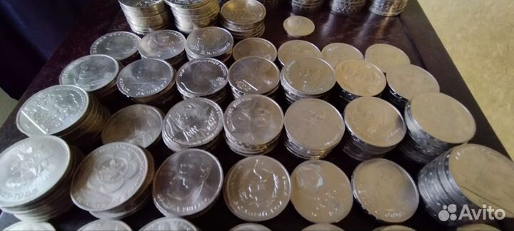 Юбилейные рубли СССР