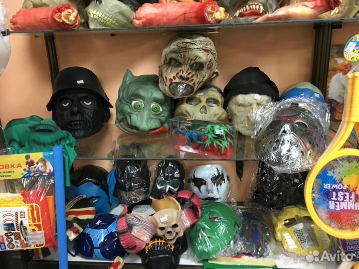 Маски резиновые