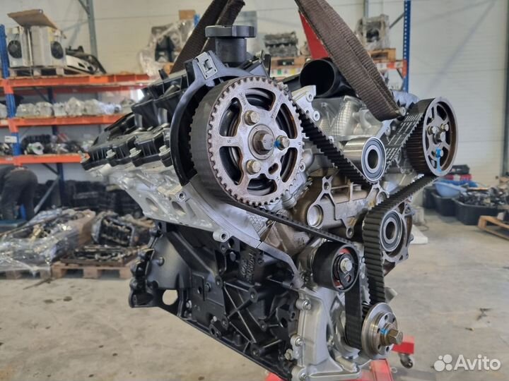 Двигатель контр.LandRover RangeRover Evoque (US)