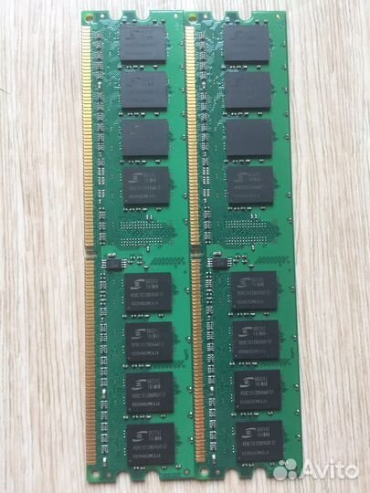 Оперативная память ddr2