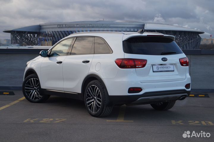 Kia Sorento Prime 2.4 AT, 2018, 129 844 км