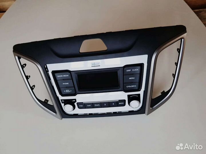 Штатная магнитола на Hyundai Creta
