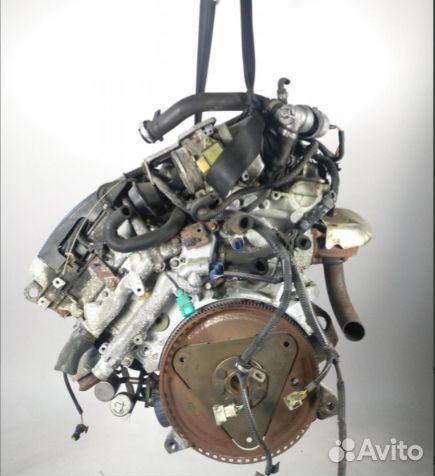 Двигатель Renault Espace 3.0 L7X727