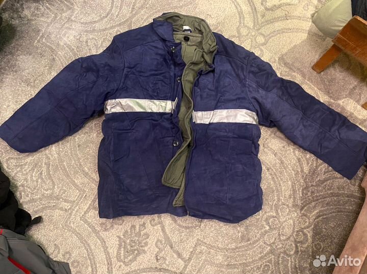 Спецодежда зимняя для сварщика 2 комплекта 48-50