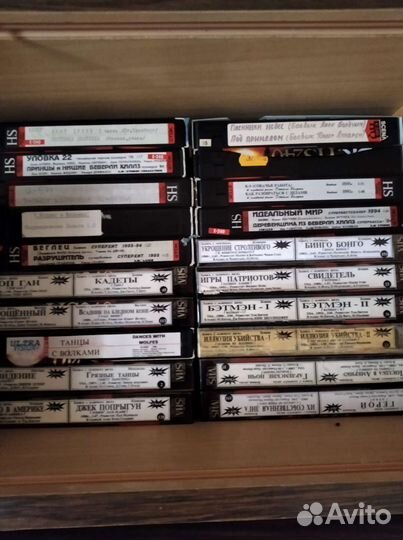 Видеокассеты