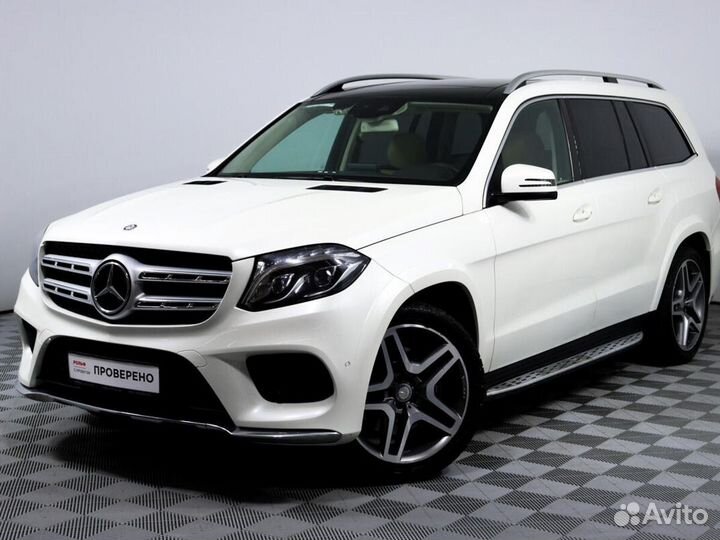 Mercedes-Benz GLS-класс 3.0 AT, 2016, 100 801 км
