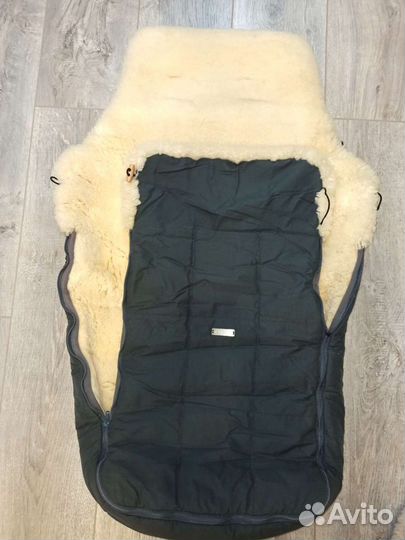 Конверт овчина Christ (муфта в подарок)