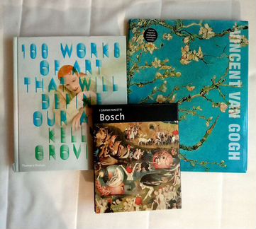 Книги по искусству на иностранных языках