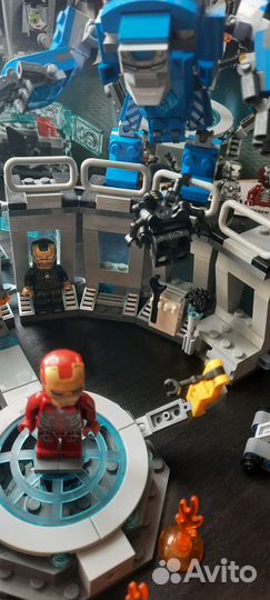 Lego Marvel Мстители 76125