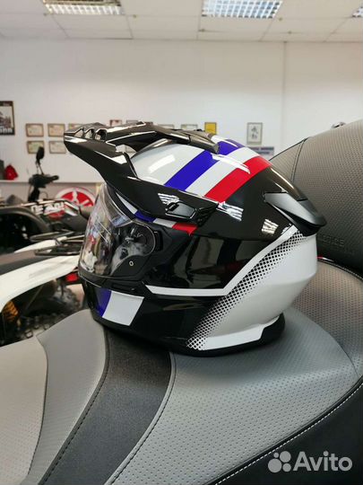 Снегоходный шлем GSB