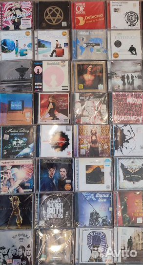 Музыкальные диски Cd зарубежные фирменные