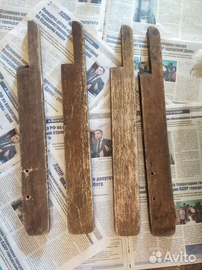 Подлокотники от кресла СССР