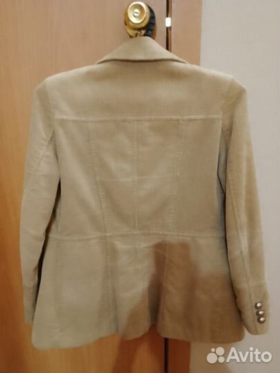 Пиджак женский вельветовый 48 р
