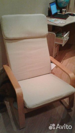 Чехлы на Кресло Поэнг IKEA. Оплата при получении