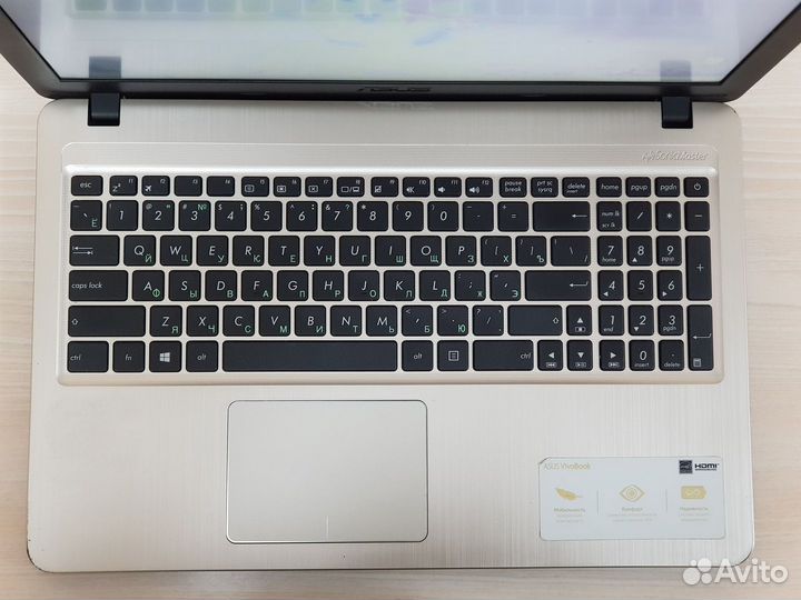 Ноутбук Asus на Pentium N5000 с Видеокартой 2Gb