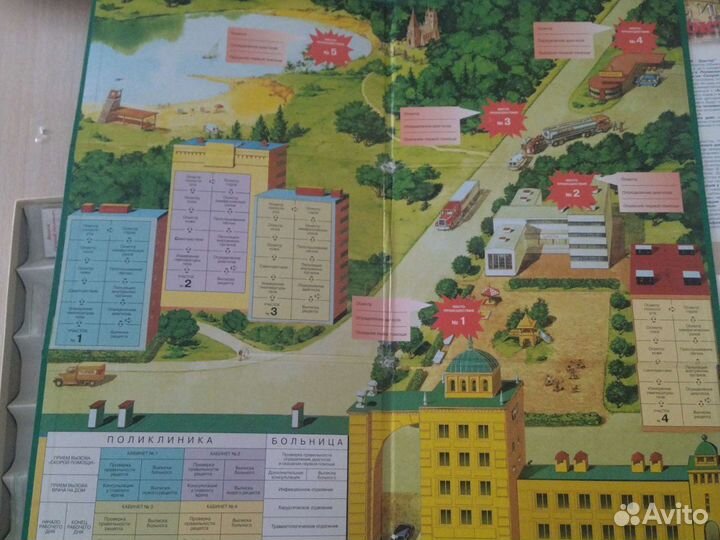 Настольная игра Я-Доктор