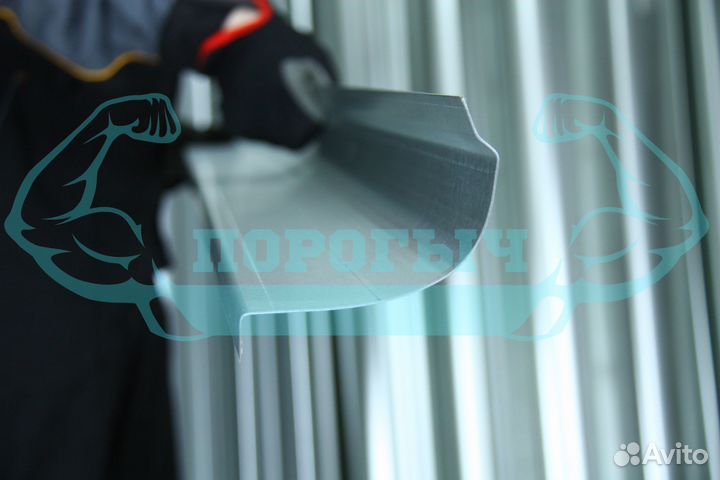 Ремотный порог Volkswagen Amarok левый