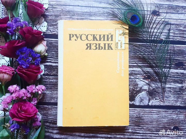Баранов и др. Русский язык. Справочные материалы