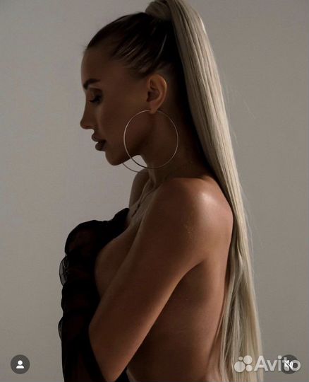 Хвост на резинке