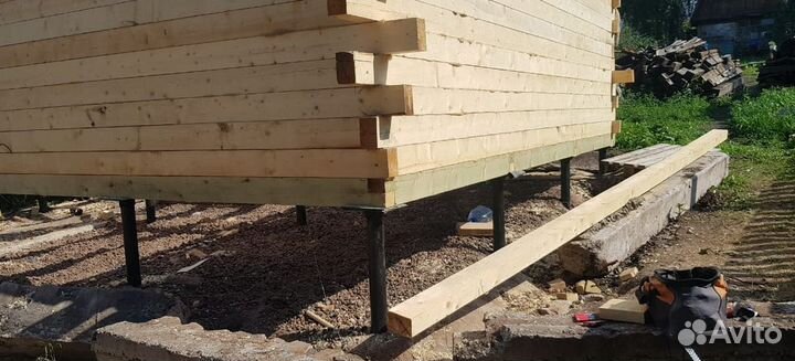 Винтовые сваи