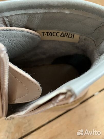 Ботинки демисезонные женские 40