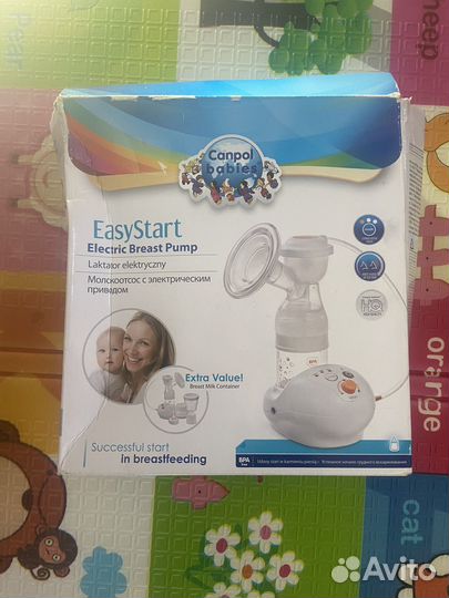 Молокоотсос электрический