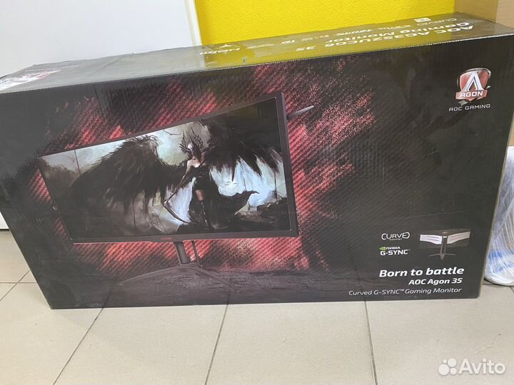 Монитор AOC agon AG352UCG6