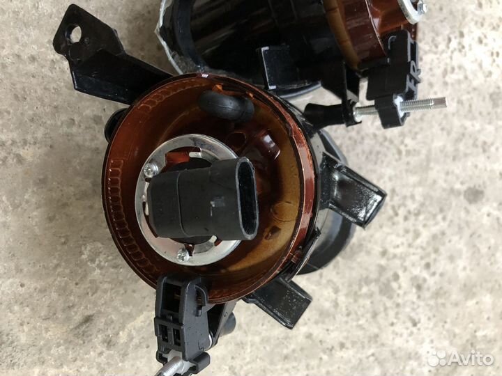 Противотуманные фары volkswagen Touareg 2011-2015