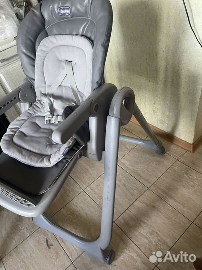 Стульчик для кормления chicco polly magic relax