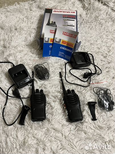 Рация baofeng bf 888s