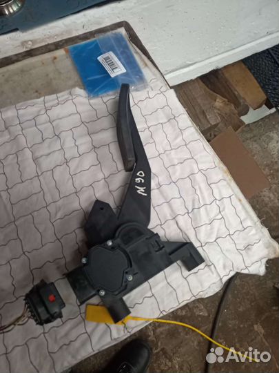 Педаль газа opel astra g