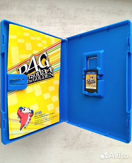 Persona 4: The Golden PS vita