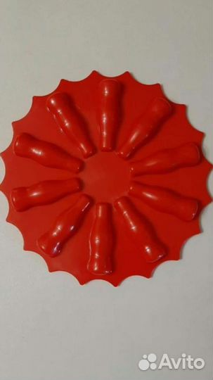 Форма пластиковая для льда