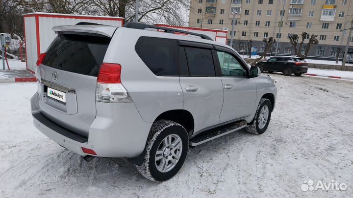 Toyota Land Cruiser Prado 4.0 AT, 2010, 220 000 км