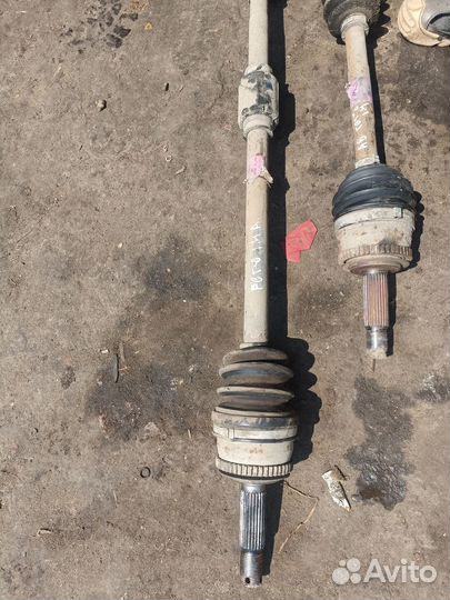 Правый привод Hyundai Getz 1.4 АКПП