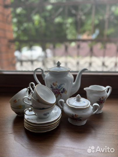 Чайный сервиз Чехословакия