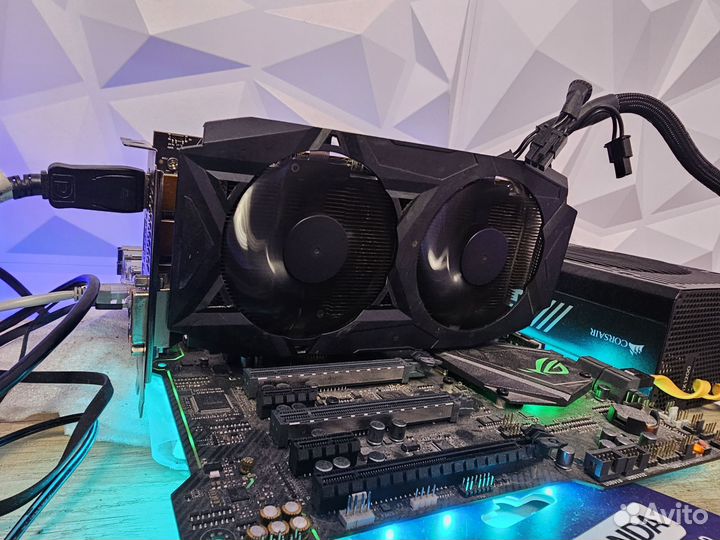 Видеокарта RX 580 8Gb (2304sp)