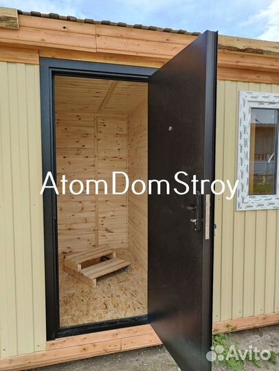 Бытовка зимняя утепленная. Выдерживает до -30